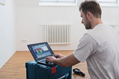 BOSCH Thermo camera GTC 400 C (1x2Ah, L-Boxx) 0601083101 | Elektrika.lv