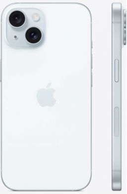 Apple MOBILE PHONE IPHONE 15/256GB BLUE MTP93 APPLE MTP93 | Elektrika.lv