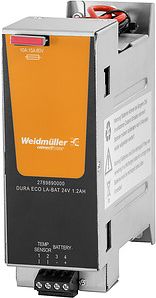 Weidmuller Battery module DURA ECO LA-BAT 24V 1.2AH, UPS 2789890000 | Elektrika.lv