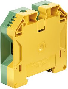 Weidmuller WPE 50N Spaile 50mm2 dzeltens-zaļš 1846040000 | Elektrika.lv