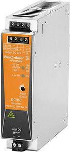 Weidmuller Parveidotājs PRO DCDC 120W 24V 5A [1] 2001800000 | Elektrika.lv