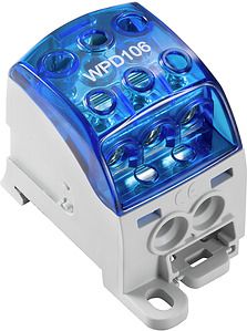 Weidmuller Terminal WPD 106 1X70/2X25+3X16 BL 2518570000 | Elektrika.lv
