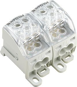 Weidmuller Terminal WPD 204 2X25/4X16+6X10 2XGY 1562150000 | Elektrika.lv