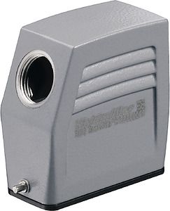 Weidmuller HDC 15A TSLU 1M20G spraudņa korpuss IP65 Size 2 1788860000 | Elektrika.lv