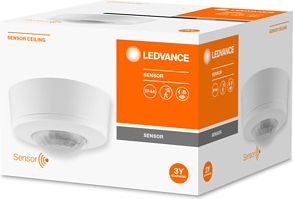 LEDVANCE Motion Sensor 360DEG IP44 white 4058075244719 | Elektrika.lv