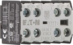 EATON Papildkontakts 04DILE 4NC 010256 010256 | Elektrika.lv
