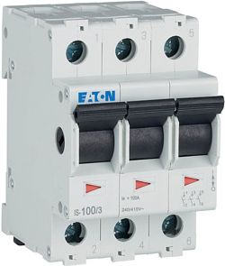 EATON 3P 100A 240V Slodzes slēdzis IS-100/3 276284 | Elektrika.lv