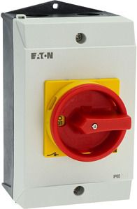 EATON T3-4-15682/I2/SVB Slēdzis T3 32A 4-kontaktu 6-polu 1N/O 1N/C 207210 | Elektrika.lv