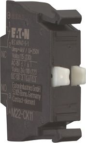 EATON Auxiliary contact block 107940 | Elektrika.lv