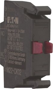EATON M22-CK02 Kontaktu pamatne  107899 107899 | Elektrika.lv