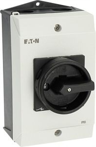 EATON Main switch 3P 1N/O 1N/C 25A STOP P1-25/I2/SVB-SW/HI11 207295 | Elektrika.lv