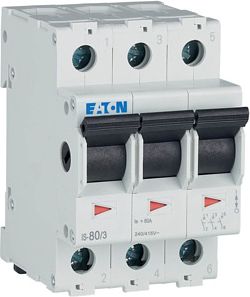 EATON IS-80/3 Main switch 240V 80A 3HP 276280 | Elektrika.lv