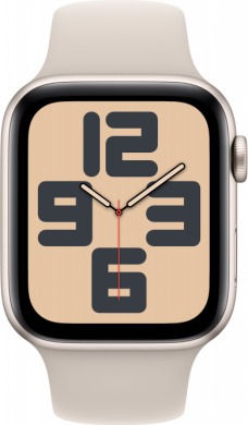 Apple Watch SE | Smart watch | GPS (satellite) | Retina LTPO OLED | 44mm | Waterproof MRE43ET/A