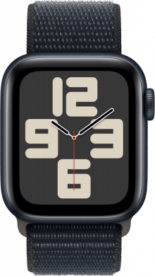 Apple Watch SE | Smart watch | GPS (satellite) | Retina LTPO OLED | 40mm | Waterproof MRE03ET/A