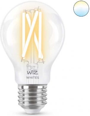 WiZ LED Bulb Wi-Fi BLE 60W A60 E27 927-65 CL 1PF/6 2700-6500K 806lm 929003017222 | Elektrika.lv
