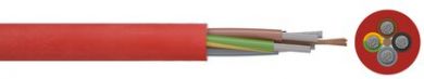 Faber Halogēnbrīvs kabelis SiHF-J 7x1 sarkans (500m) 0306780400500 | Elektrika.lv