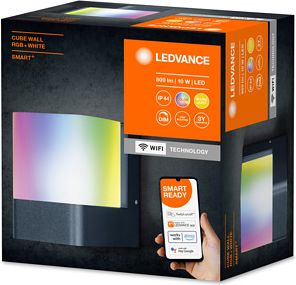 LEDVANCE SMART+ Outdoor luminaire CUBE Wall Multicolour 4058075478114 | Elektrika.lv