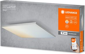 LEDVANCE SMART+ Панель CCT WIFI APP 600 x 300 mm Оттенки белого цвета 4058075484412 | Elektrika.lv