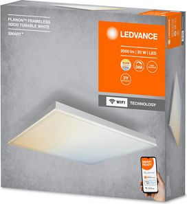 LEDVANCE SMART+ Панель Square CCT WIFI 300x300 Оттенки белого цвета 4058075484313 | Elektrika.lv