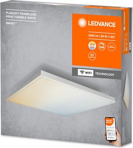 LEDVANCE SMART+ Panelis Square CCT WIFI 400x400 Baltas krāsas toņi 4058075484375 | Elektrika.lv