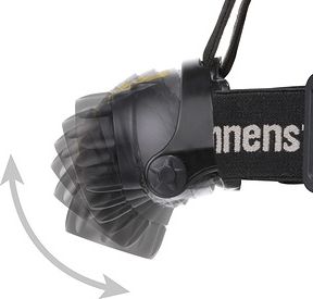 Brennenstuhl LED head lamp with sensor, with battery SL400AS, 400lm, up to 50h light duration 1177310 | Elektrika.lv