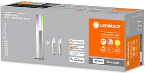 LEDVANCE SMART+ Outdoor luminaire GARDENPOLE 3 pole extension 3.1 W, 45 lm, steel Multicolour 4058075478251 | Elektrika.lv