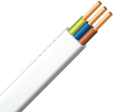 NKT Кусок кабеля VDYp(YDYp) 3x1,5 300/500V - 17m  | Elektrika.lv