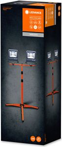 LEDVANCE LED worklights 2X50W 4000K with tripod stand 4058075213999 | Elektrika.lv