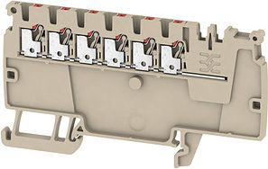 Weidmuller Feed-through terminal block 1988160000 | Elektrika.lv