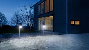 STEINEL Luminaire bollard 009830 | Elektrika.lv