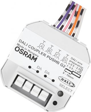 LEDVANCE DALI-2 PROF Savienojuma spiedpoga G2 OSRAM IP20 4062172087575 | Elektrika.lv