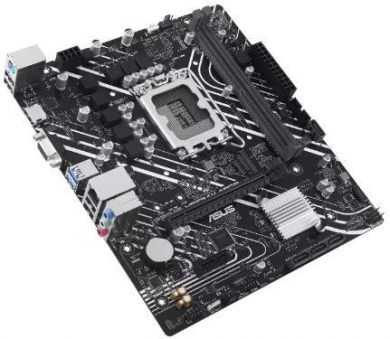 Asus Mainboard ASUS Intel H610 LGA1700 Micro-ATX Memory DDR5 Memory slots 2 1xPCI-Express 3.0 1x 1xPCI-Express 4.0 16x 1xM.2 1x15pin D-sub 1xHDMI 1xAudio-In 1xAudio-Out 1xMicrophone 4xUSB 2.0 2xUSB 3.2 1xPS/2 1xRJ45 PRIMEH610M-KARGB PRIMEH610M-KARGB | Elektrika.lv