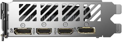Gigabyte Graphics Card GIGABYTE NVIDIA GeForce RTX 4060 8 GB GDDR6 128 bit PCIE 4.0 16x Dual Slot Fansink 2xHDMI 2xDisplayPort GV-N4060D6-8GD GV-N4060D6-8GD | Elektrika.lv