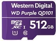 Western Digital MEMORY MICRO SDXC 512GB UHS-I/WDD512G1P0C WDC WDD512G1P0C | Elektrika.lv