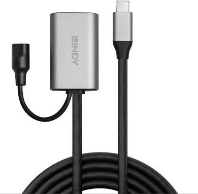 Lindy CABLE USB3.1 EXTENSION 5M/43271 LINDY 43271 | Elektrika.lv