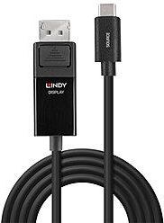 Lindy CABLE USB-C TO DP 8K60 2M/43342 LINDY 43342 | Elektrika.lv