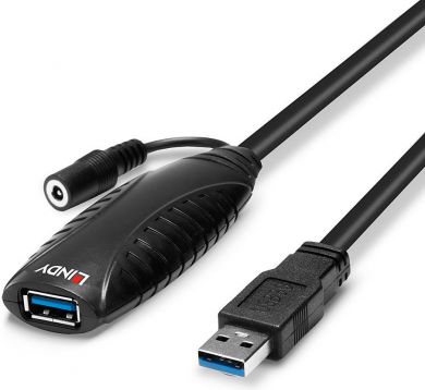 Lindy CABLE USB3 EXTENSION 10M/43156 LINDY 43156 | Elektrika.lv