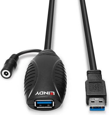Lindy CABLE USB3 ACTIVE EXTENSION/15M 43099 LINDY 43099 | Elektrika.lv