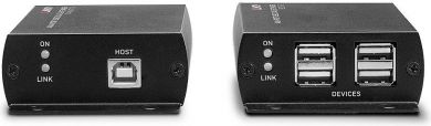 Lindy I/O EXTENDER USB2 140M/42710 LINDY 42710 | Elektrika.lv