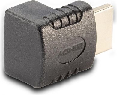 Lindy ADAPTER HDMI TO HDMI/90 DEGREE 41085 LINDY 41085 | Elektrika.lv