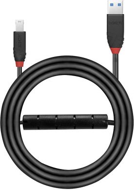 Lindy CABLE USB 3.0 A/B ACTIVE 10M/43227 LINDY 43227 | Elektrika.lv
