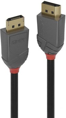 Lindy CABLE DISPLAY PORT 10M/ANTHRA 36486 LINDY 36486 | Elektrika.lv