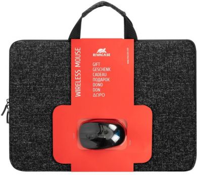 Rivacase NB SLEEVE ANVIK 15.6" + MOUSE/7916 BLACK RIVACASE 7916 | Elektrika.lv