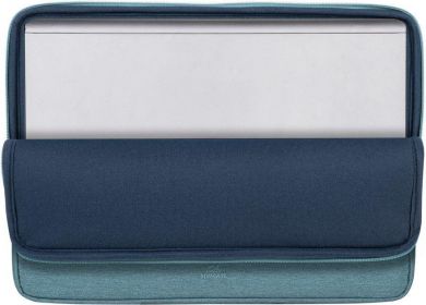 Rivacase NB SLEEVE SUZUKA ECO 15.6"/7705 AQUAMARINE RIVACASE 7705AQUAMARINE | Elektrika.lv