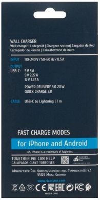 Rivacase MOBILE CHARGER WALL/WHITE PS4101 WD5 RIVACASE PS4101WD5WHITE | Elektrika.lv