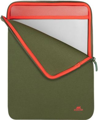 Rivacase NB SLEEVE ANTISHOCK MACBOOK 13/5221 KHAKI RIVACASE 5221KHAKI | Elektrika.lv