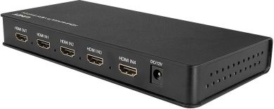 Lindy VIDEO SWITCH HDMI 4PORT/38150 LINDY 38150 | Elektrika.lv