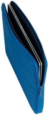 Rivacase NB SLEEVE SUZUKA ECO 13.3-14"/7703 AZURE RIVACASE 7703AZURE | Elektrika.lv