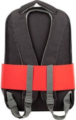 Rivacase NB BACKPACK 15.6" + MOUSE/7563 BLACK RIVACASE 7563BLACK | Elektrika.lv