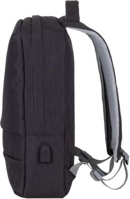 Rivacase NB BACKPACK 15.6" + MOUSE/7563 BLACK RIVACASE 7563BLACK | Elektrika.lv